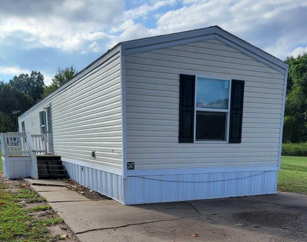 Photo 1 of 1 of home located at 4400 Gibson Street Lot 247 Muskogee, OK 74403