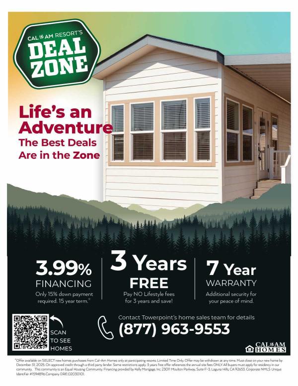 2023 Silvercrest Zion Manufactured Home