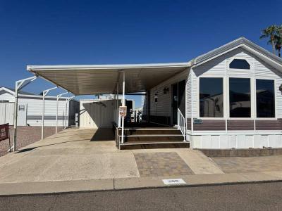 Mobile Home at 702 S. Meridian Rd. # 0208 Apache Junction, AZ 85120