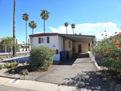 Mobile Home at 2305 W Ruthrauff Rd #E1 Tucson, AZ 85705