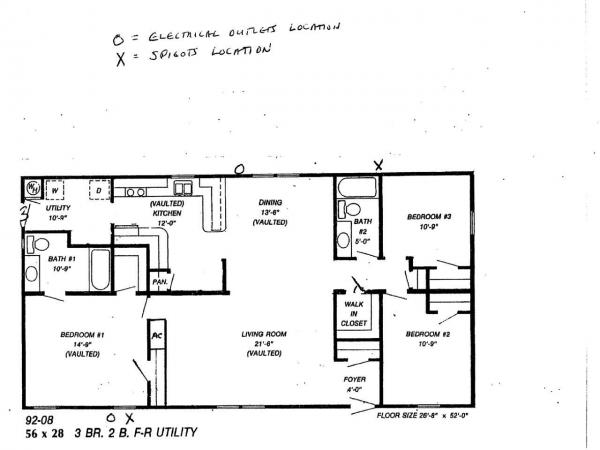 Photo 1 of 1 of home located at 638 Fresh Pond Ave. #338 Calverton, NY 11933