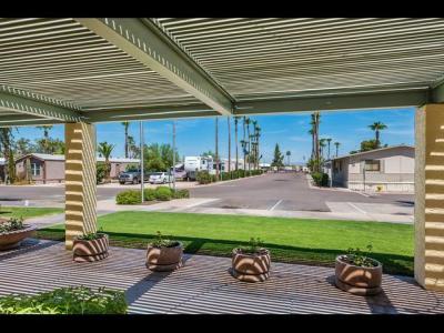 Photo 2 of 9 of home located at 625 West Mckellips #374 Mesa, AZ 85201