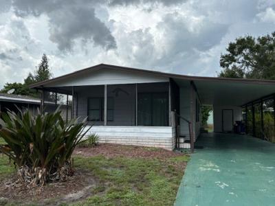 Mobile Home at 16297 S. W. Two Wood Way Indiantown, FL 34956