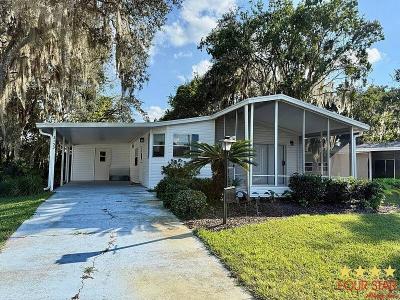 Mobile Home at 3152 Hickory Tree Ln Deland, FL 32724