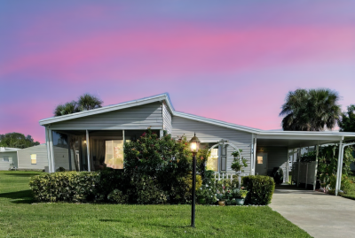 Mobile Home at 30 Treasure Circle Sebastian, FL 32958