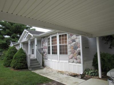 Mobile Home at 8825 Wallstreet Drive Indianapolis, IN 46234