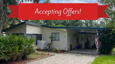 Mobile Home at 25 Glen Falls Drive Ormond Beach, FL 32174