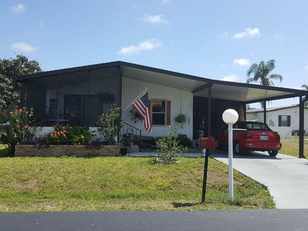 1986 PALM Mobile Home