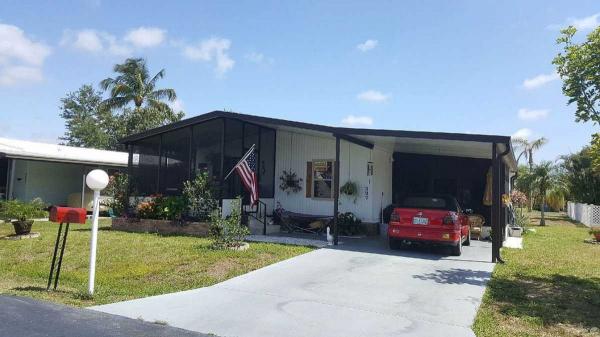 1986 PALM Mobile Home