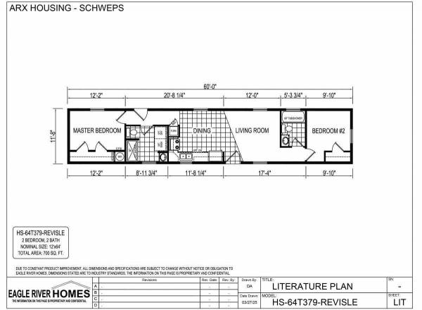 2026 Eagle River Manufactured Home