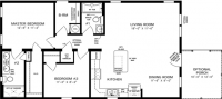 2025 Jacobsen IMP2445A (24x44) Mobile Home