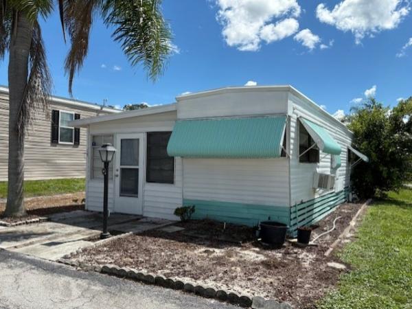 1987 Fleetwood Mobile Home
