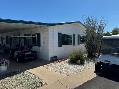 Photo 1 of 15 of home located at 3104 E. Broadway, Lot #347 Mesa, AZ 85204