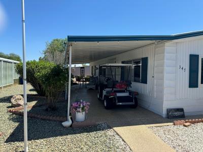 Photo 2 of 15 of home located at 3104 E. Broadway, Lot #347 Mesa, AZ 85204