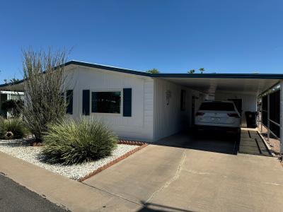 Photo 4 of 15 of home located at 3104 E. Broadway, Lot #347 Mesa, AZ 85204