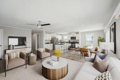 Dutch Housing Aspire 2848H32160 Mobile Home Floor Plan