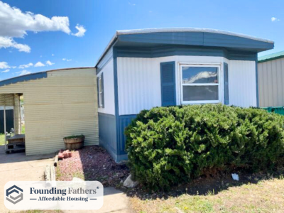 Mobile Home at 4945 Mark Dabling Blvd Colorado Springs, CO 80918