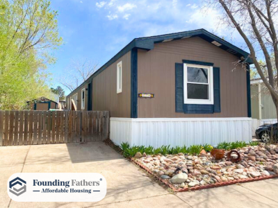 Mobile Home at 85 Sunflower Rd. Colorado Springs, CO 80907