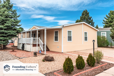 Mobile Home at 1095 Western Dr. Colorado Springs, CO 80915