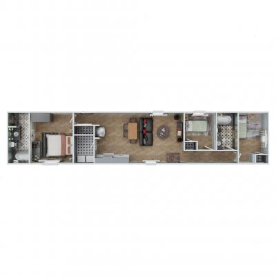 Mobile Home at 2701 30 Mile Road #67 Albion, MI 49224
