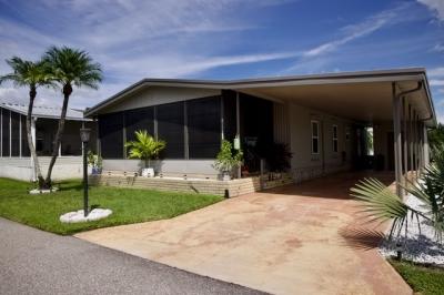 Mobile Home at 14738 Pioneer Pl. North Fort Myers, FL 33903