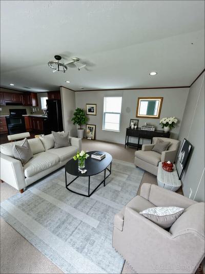 Mobile Home at 708 Greenbriar Lane Almont, MI 48003