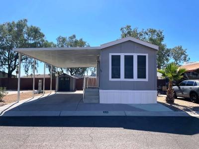 Photo 2 of 38 of home located at 124 S 54th St Lot #39 Mesa, AZ 85206