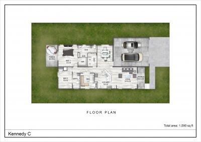 Photo 3 of 3 of home located at 5112 Sawgrass Dr Monee, IL 60449