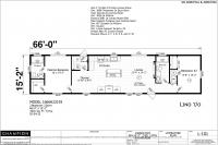 2026 Redman 73 007RENW-1666H22193  Home