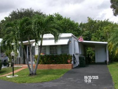 Mobile Home at 4431 NW 69th Place #N03 Coconut Creek, FL 33073