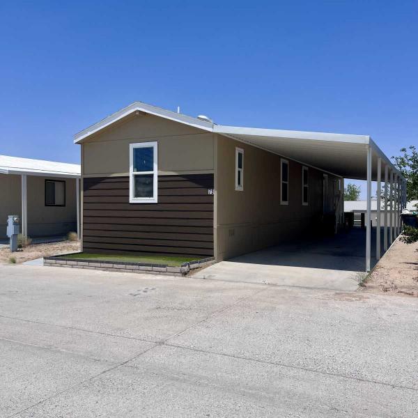 Photo 1 of 2 of home located at 2494 W. Main St #75 Barstow, CA 92311