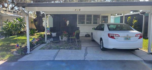 Photo 1 of 2 of home located at 8225 Arevee Drive, Lot 819 New Port Richey, FL 34653