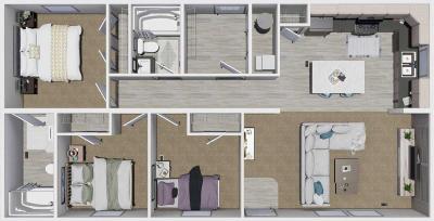 Photo 5 of 8 of home located at 755 N. Tratt St. #25 Whitewater, WI 53190
