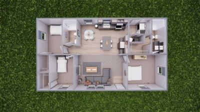 Photo 5 of 8 of home located at 755 N. Tratt St. #11 Whitewater, WI 53190