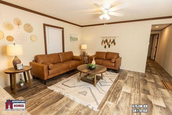 2025 Adventure Kalahari Series Mobile Home