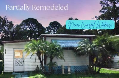 Mobile Home at 221 Matthew Circle Titusville, FL 32780