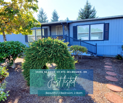 Mobile Home at 10400 SE Cook Ct #73 Milwaukie, OR 97222