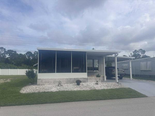 1980 Twin HS Mobile Home