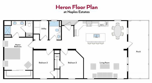 2021 Champion Heron Mobile Home