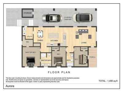 Photo 2 of 20 of home located at 6429 Forest Lake Dr. Zephyrhills, FL 33540