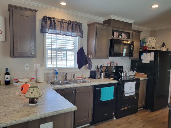 2018 HMMT RH1451Z W/PORCH Mobile Home