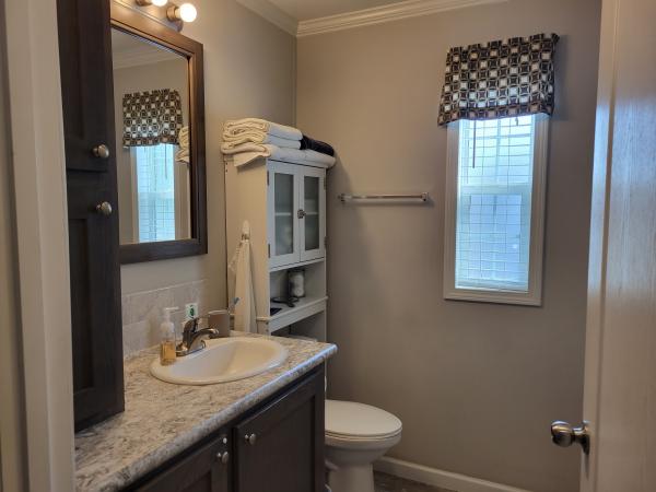 2018 HMMT RH1451Z W/PORCH Mobile Home