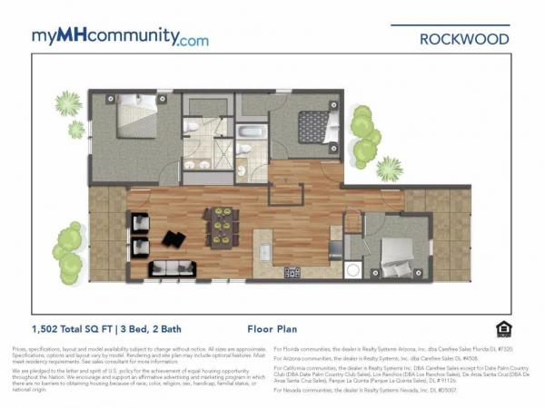 2025 Skyline - Lancaster Rockwood Mobile Home