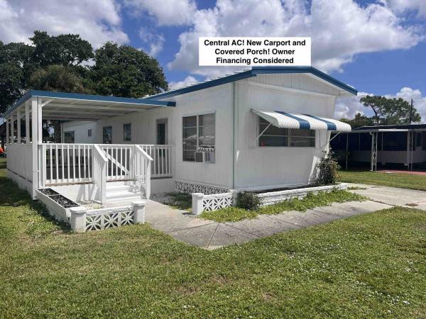 1969 2BD/1BA Mobile Home