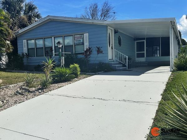 1985 Palm Mobile Home