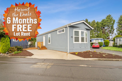 Mobile Home at 2200 Lancaster Dr SE #18A Salem, OR 97317