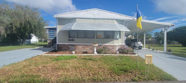1983 Palm Harbor Mobile Home For Sale