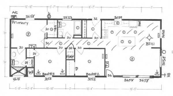 2025 Skyline 674606J Mobile Home