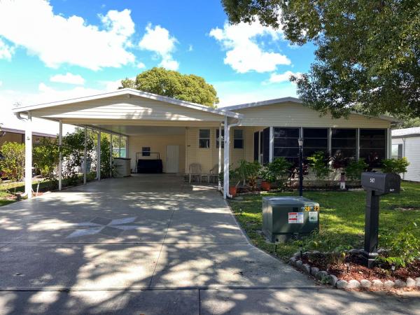 1998 Fleetwood Mobile Home For Sale