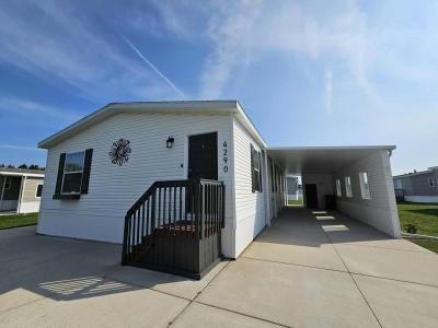 Mobile Home at 4290 Woods Edge Street Lot We4290 Saginaw, MI 48603